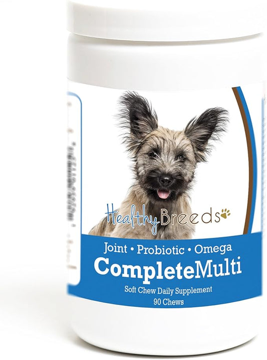 Healthy Breeds Skye Terrier All in One Multivitamin Soft Chew 90 Count