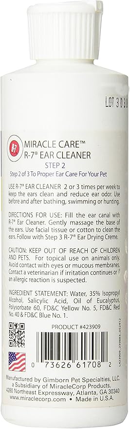 R-7 Ear Cleaner 8-Ounce