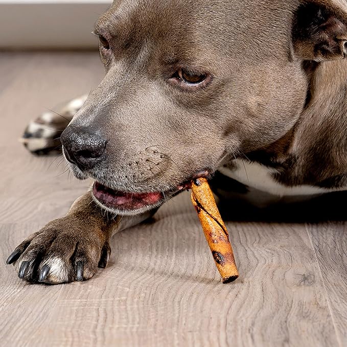 Pet Factory American Beefhide 5" Twist Sticks Dog Chew Treats - Beef Flavor, 1 lb
