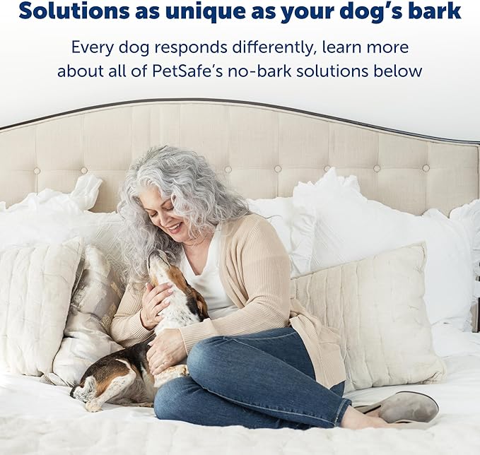 PetSafe Ultrasonic Dog Bark Training Collar for Large and Small Dogs - Static-Free Correction