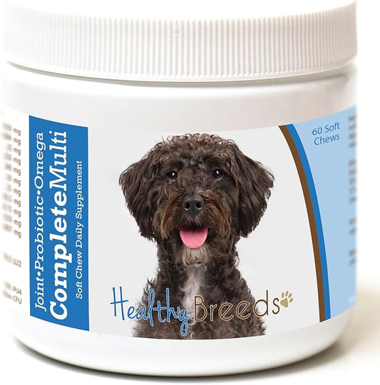 Healthy Breeds Schnoodle All in One Multivitamin Soft Chew 60 Count