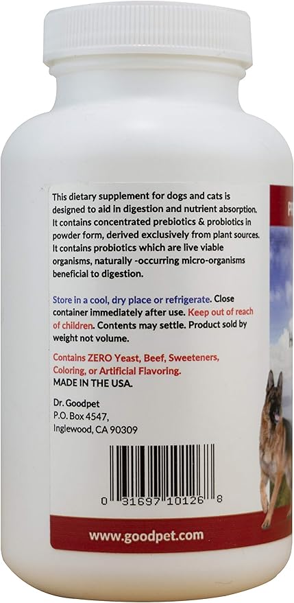 Probiotics w/prebiotics - Billions of High-Potency CFU's - Superior Digestive Support
