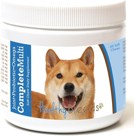 Healthy Breeds Shiba Inu All in One Multivitamin Soft Chew 60 Count