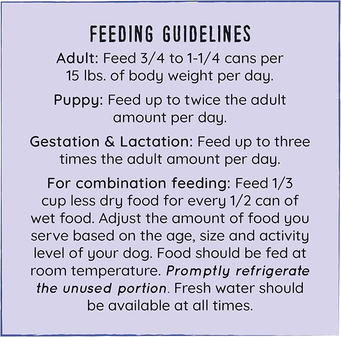HOUND & GATOS Wet Dog Food, 98% Lamb, Chicken & Salmon, case of 12, 13 oz cans (Pack of 2)