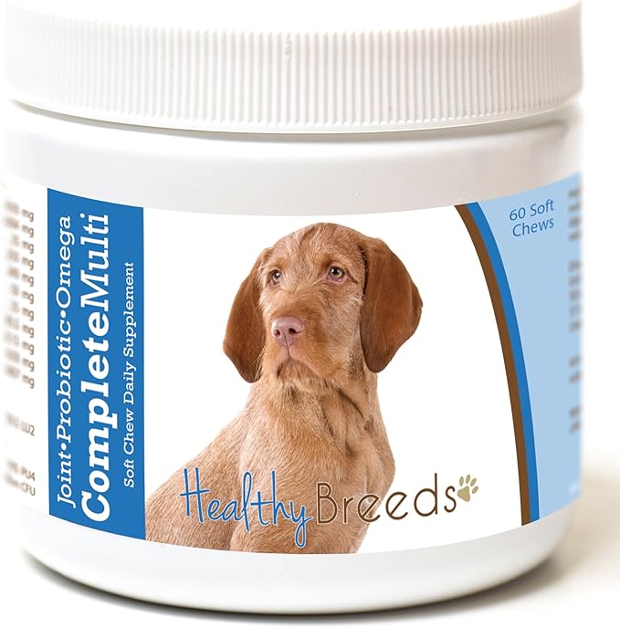 Healthy Breeds Wirehaired Vizsla All in One Multivitamin Soft Chew 60 Count