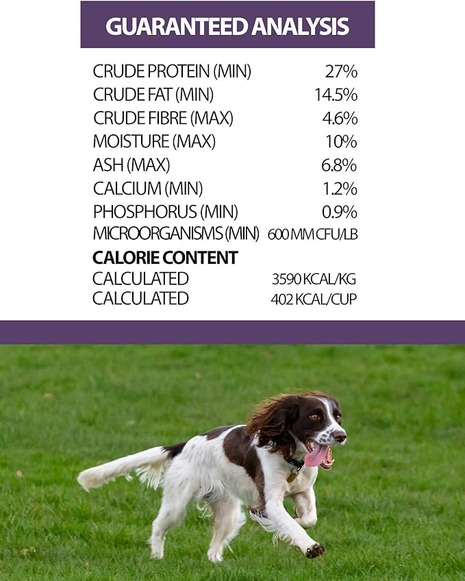 Pulsar Grain Free, Non GMO, Meat Dense All Life Stage Dry Dog Food