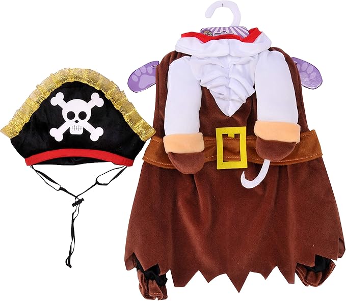 Rubie's Walking Pirate Pet Costume, Medium