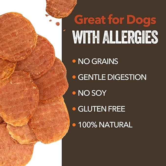 Gaines Family Farmstead Chicken Chips for Dogs, All-Natural, Grain-Free, Soy-Free, Dye-Free, Healthy Dog Treats for All Ages & Breeds, Puppies, Made in USA, 6 oz