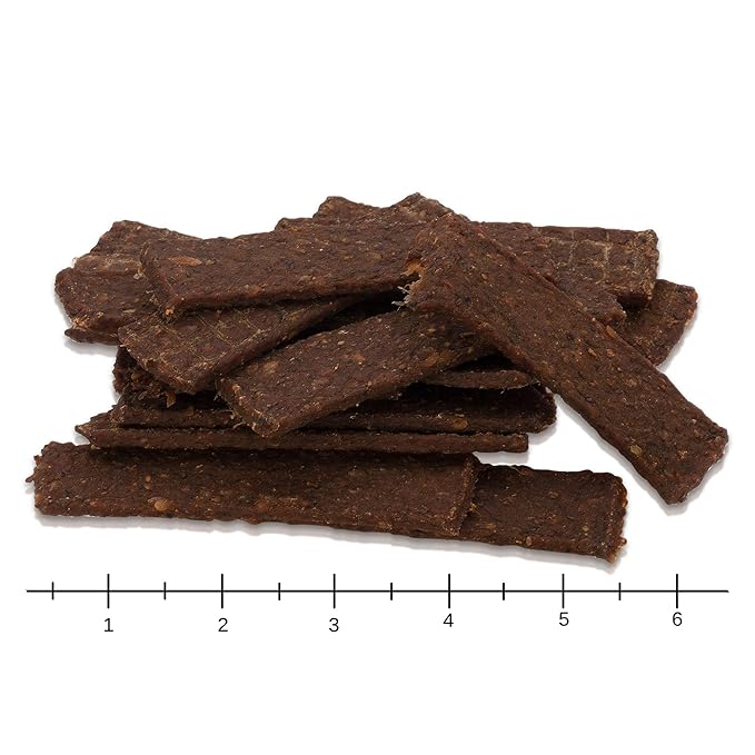GoGo Stressless Venison Jerky (12oz Bar)