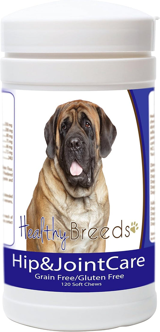 Healthy Breeds Mastiff Hip and Joint Care 120 Count