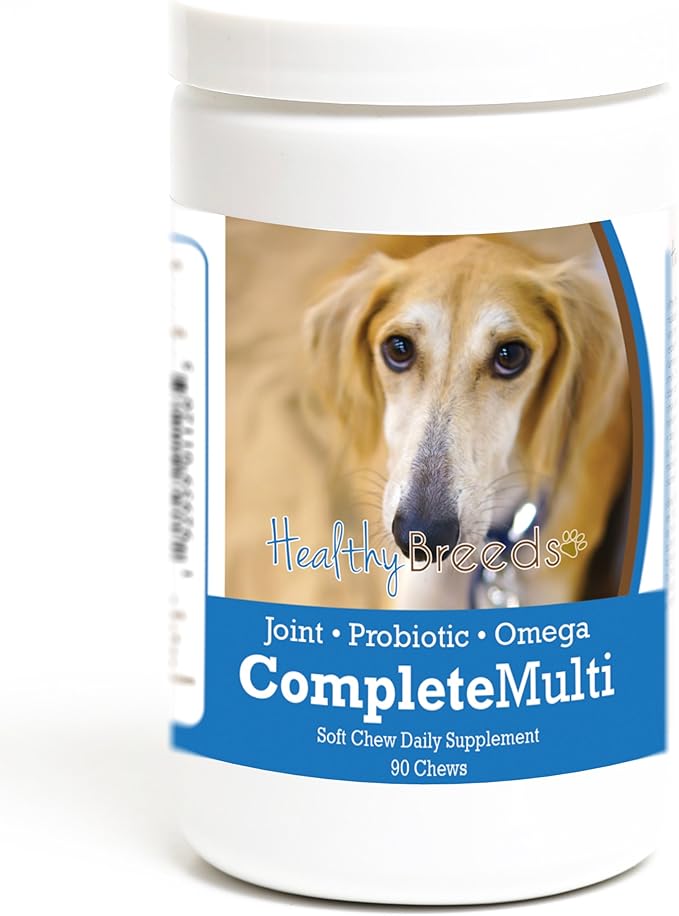 Healthy Breeds Sloughi All in One Multivitamin Soft Chew 90 Count
