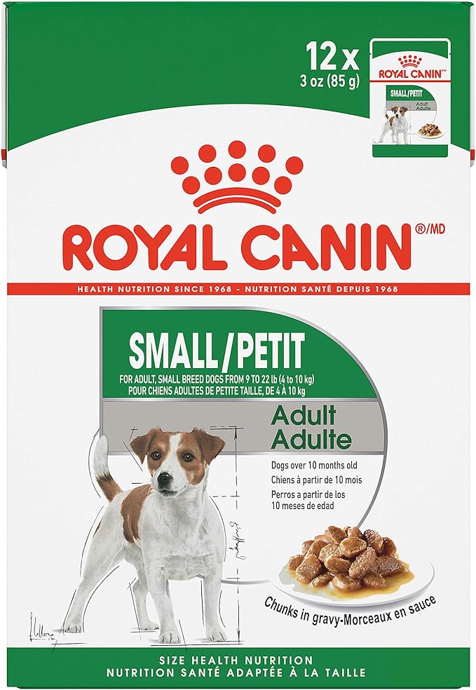 Royal Canin Small Adult Wet Dog Food, 3 oz can (12-count)