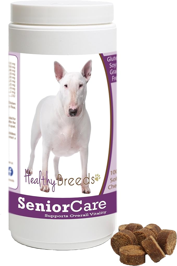 Healthy Breeds Bull Terrier Senior Dog Care Soft Chews 100 Count