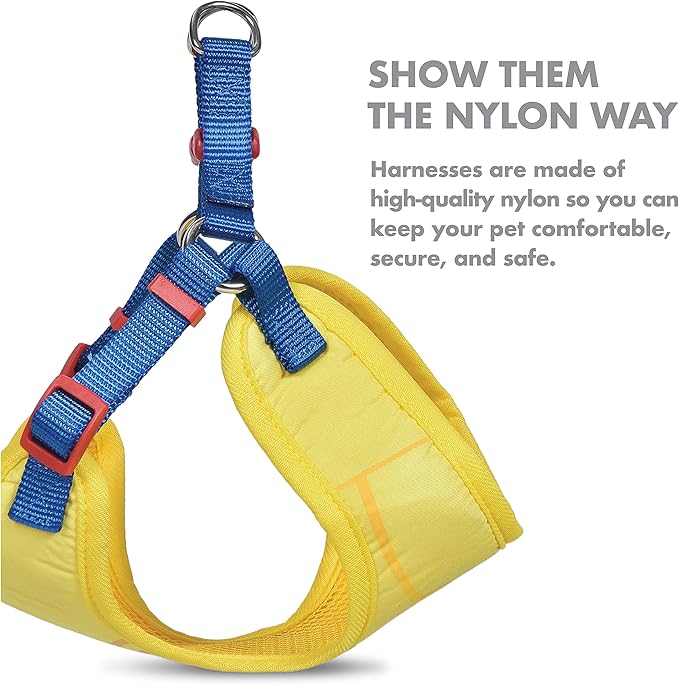 Star Wars for Pets C3PO Dog Harness for Medium Dogs, Medium (M) | Yellow Medium Dog Harness, No Pull Dog Harness with D-Ring | Machine Washable Merch for Dogs Dog Costume