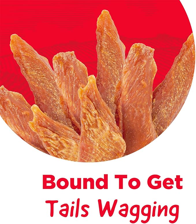 Country Kitchen Chicken Jerky Tender Dog Treats, High Protein, Low Fat, No Artificial Colors, 16 oz