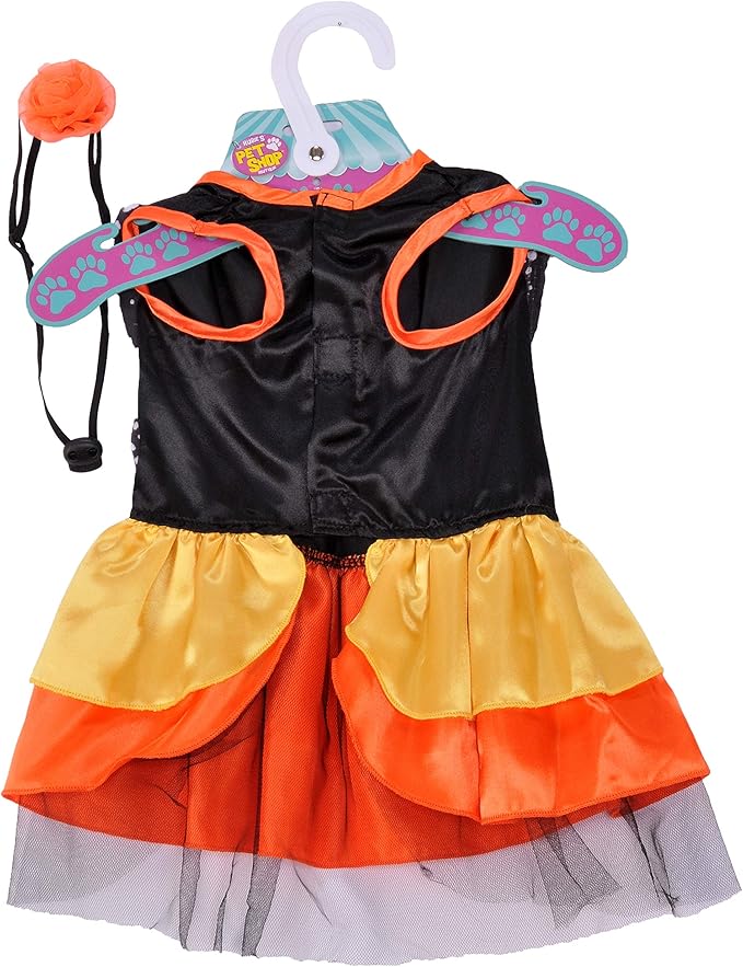 Rubie's Costume Monarch Butterfly Costume, Multicolor, S Neck 12 Girth 17 Back 11 US