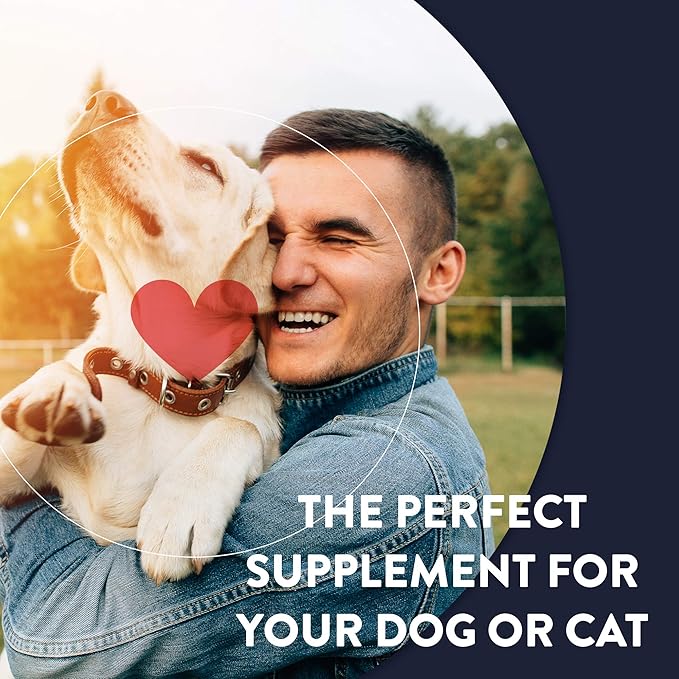 Digestive Enzymes and Probiotic for Pets (Dogs, Cats, Rabbits and More, 125 mg, 120 servings) by Geneflora for Pets Pack of 2