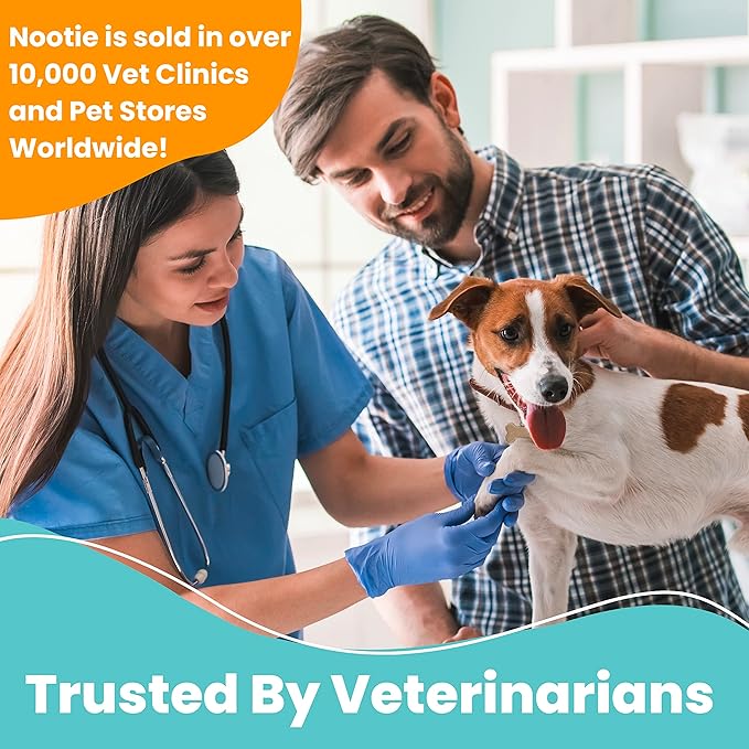 Nootie Progility Hip & Joint Supplement for Dogs, Dog Joint Support with Glucosamine and Chondroitin, 90 count