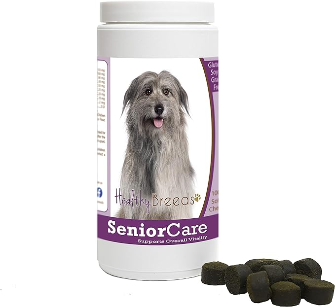 Healthy Breeds Pyrenean Shepherd Senior Dog Care Soft Chews 100 Count