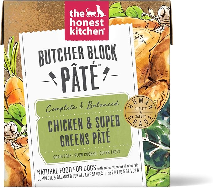 The Honest Kitchen Human Grade Wet Dog Food