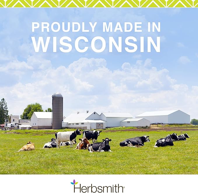 Herbsmith Kibble Seasoning – Freeze Dried Salmon – DIY Raw Coated Kibble Mixer - Dog Food Topper for Picky Eaters, 6.2 oz