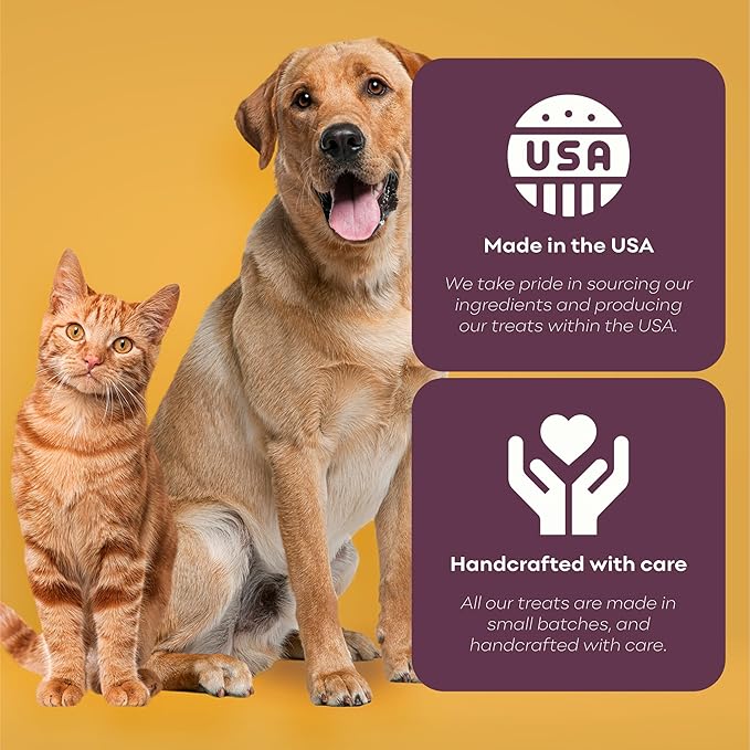 Skona Single-Ingredient Beef Liver Jerky (4oz) | Dogs & Cats | Vitamins A, B12, Protein Boost | Shiny Coat, Energy, Digestion | USA Made