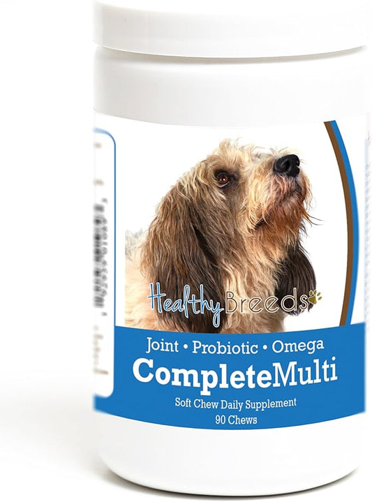 Healthy Breeds Petits Bassets Griffons Vendeen All in One Multivitamin Soft Chew 90 Count