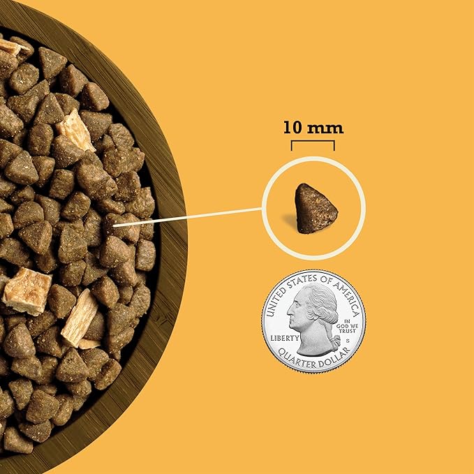 ACANA Butcher's Favorites Dry Dog Food, Free-Run Poultry* & Liver Recipe, Dog Food Kibble & real chicken jerky, 4lb