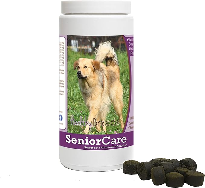 Healthy Breeds Chinook Senior Dog Care Soft Chews 100 Count