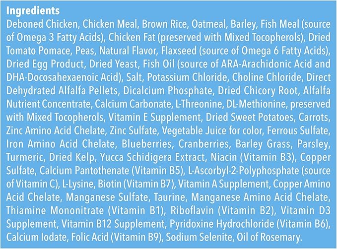 Blue Buffalo Life Protection Formula Natural Puppy Dry Dog Food, Chicken and Brown Rice 34-lb