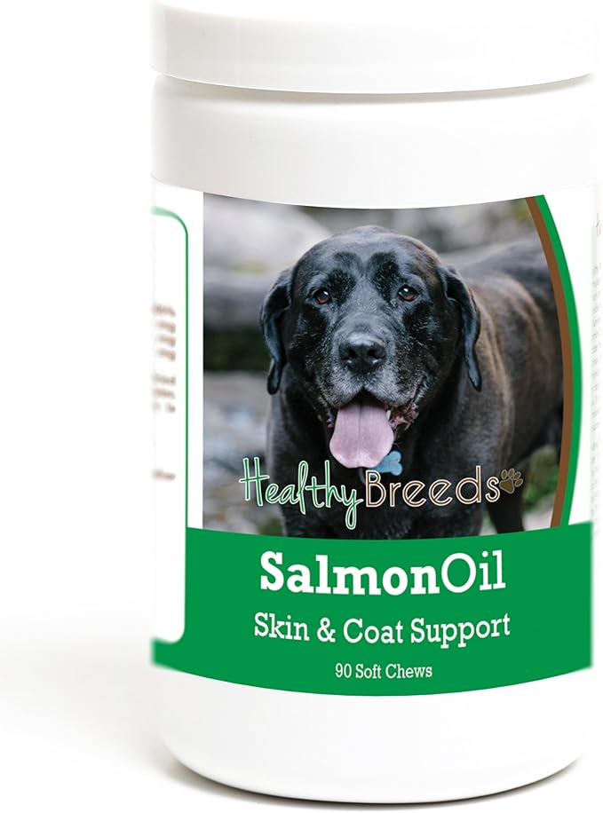 Healthy Breeds Mastador Salmon Oil Soft Chews 90 Count