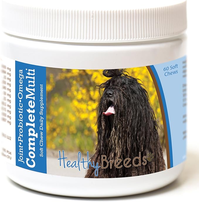 Healthy Breeds Bergamasco All in One Multivitamin Soft Chew 60 Count