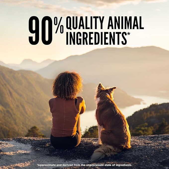 ORIJEN Original Freeze Dried Medallions, Grain Free Dry Dog Food and Topper, WholePrey Ingredients, 16 oz