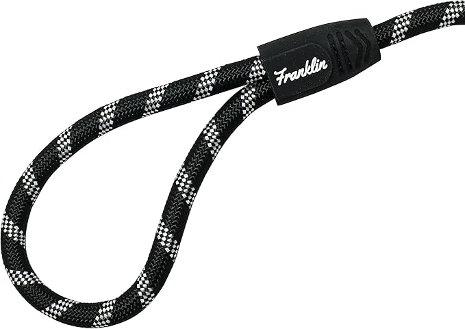 Franklin Pet Supply Nylon Dog Leash - Rope - Reflective - Dog Training - 6 Foot - Dog Walking - Ultra Strong