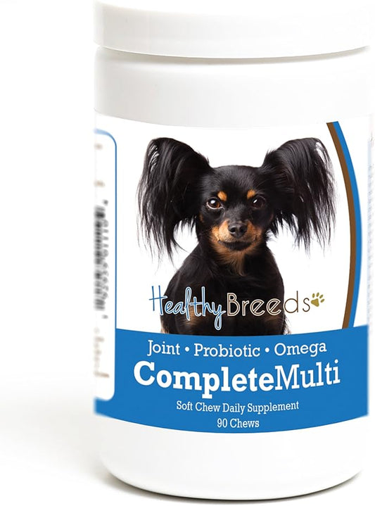 Healthy Breeds Russian Toy Terrier All in One Multivitamin Soft Chew 90 Count