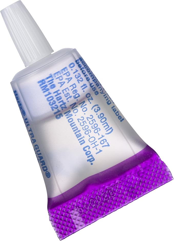 Hartz UltraGuard Flea & Tick Drops for Dogs & Puppies 31-60lbs - 3 Monthly Treatment