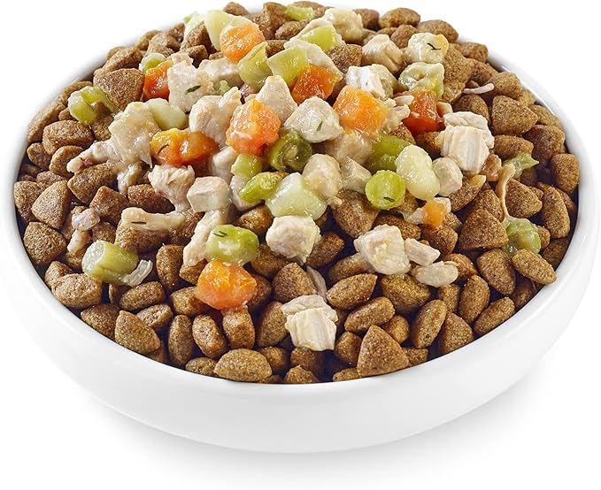Applaws Taste Toppers, Natural Dog Food Topper, 12 Count, Limited Ingredient, Grain Free, Meal Topper for Dogs, Chicken Stew with Carrots, Green Beans and Potato Stew, 5.5oz Dog Food Cans