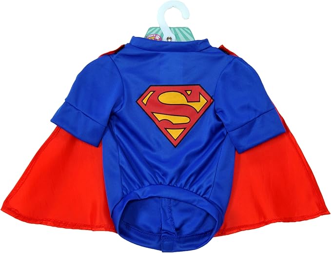 Rubie's Classic with Arms Pet Superman Costume (Pack of 2)