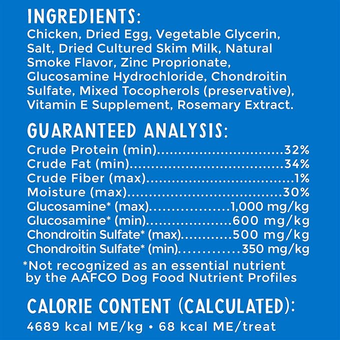 Grilled Dog Treats, Chicken, 12 oz. Pouch (Pack of 2)