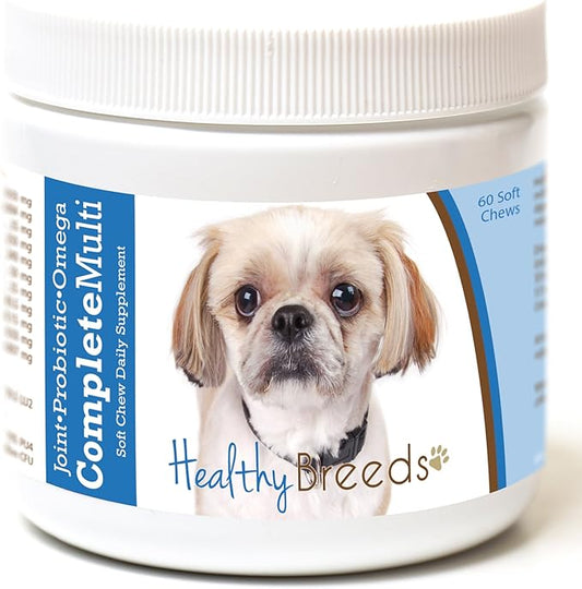 Healthy Breeds Peekapoo All in One Multivitamin Soft Chew 60 Count