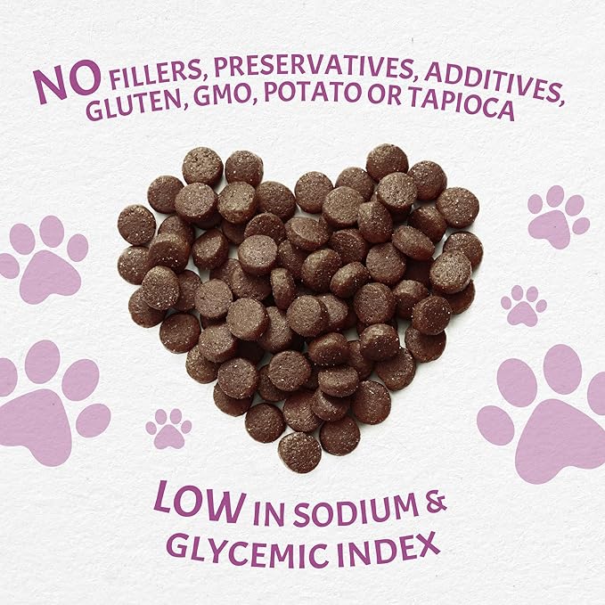 Canine Caviar Leaping Spirit Dog Food – Limited Ingredient Alkaline Holistic Dog Food – All Life Stages – Gluten Free, Ultra-Premium Dog Food – Healthy Skin & Coat – Venison & Pearl Millet – 22lbs
