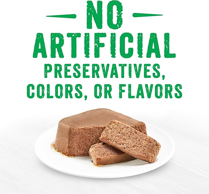 Beneful IncrediBites Pate Wet Dog Food for Small Dogs with Chicken and Bacon Flavor in a Savory Gravy - (Pack of 12) 3.5 oz. Cans