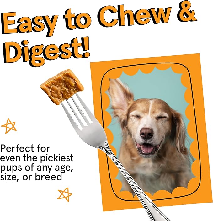 Real Meat Air Dried Dog Food w/Real USA Chicken - 10lb Bag of Grain-Free Real Meat Dog Food Sourced from Free-Range, Cage-Free Chicken - Digestible, All Natural, High Protein Chicken