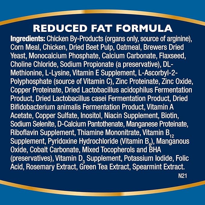 Bil-Jac Dry Dog Food Diet Adult Select Reduced Fat Formula 6 lb Bag (2-Pack) - Small or Large Breed - Super Premium Since 1947