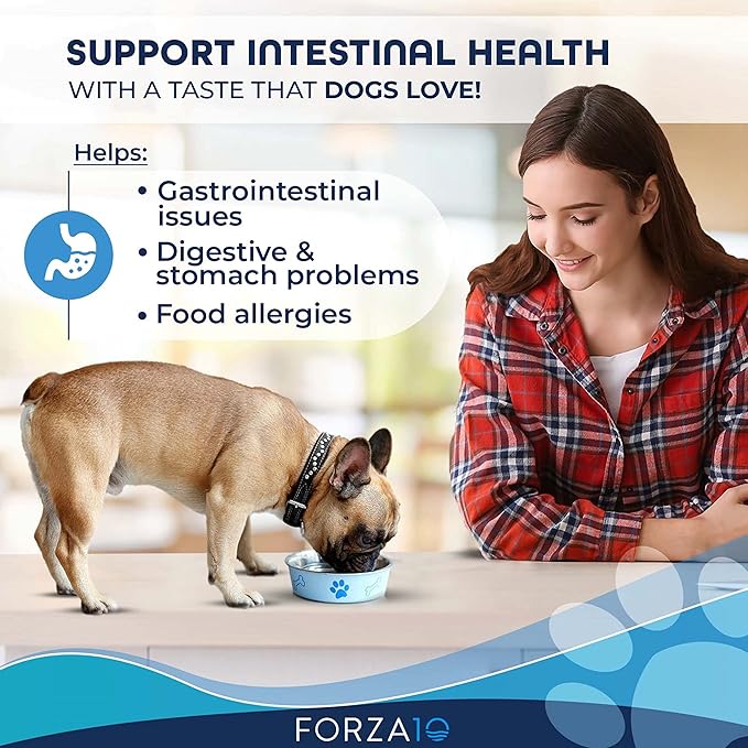 Forza10 Actiwet Canned Intestinal Dog Food, Wet Dog Food Fish Flavor, Gastro Intestinal Dog Food for All Breed and Adult Dogs with Intestinal Disorders, 32 Pack Case of 3.5 Ounce Each