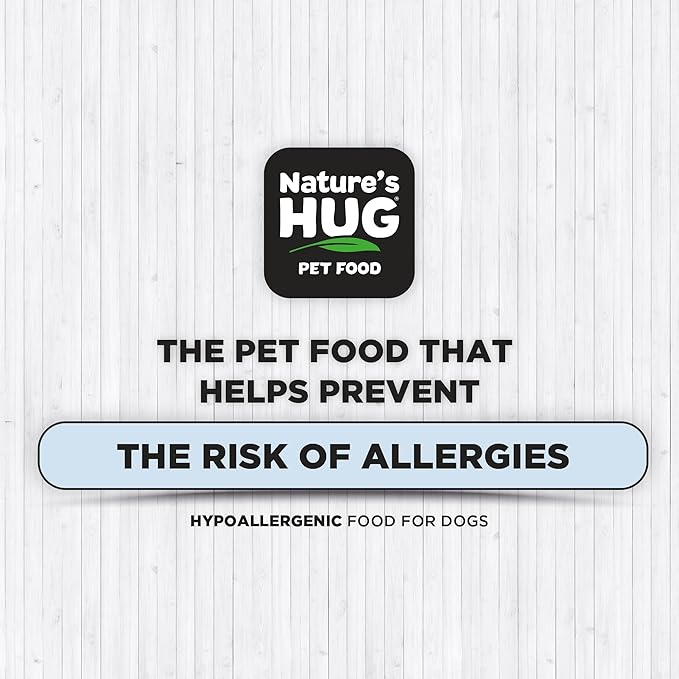 Nature's HUG Dry Dog Food, for Puppy - Toy & Small Breeds, 5 lb. Bag, Just Like Chicken, Grain Free & Hypoallergenic, Supports Microbiome Health, Complete Protein & Balanced Nutrition