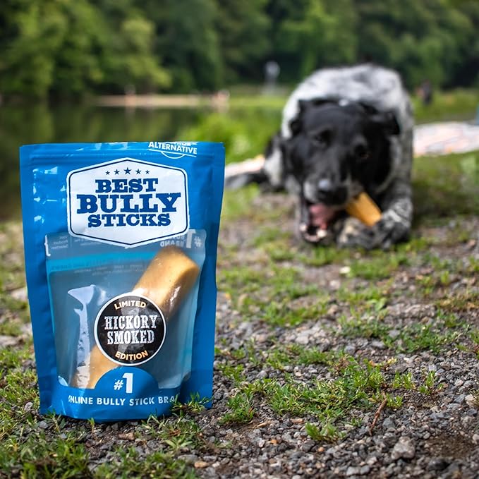 Premium Hickory Smoked 100% Natural Himalayan Yak Cheese for Dogs - No Additives, Lactose Free, Vegetarian Yak Bones for Dogs - Yak Cheese Himalayan Dog Chews Large, Long-Lasting Chews - Large 4 Pack
