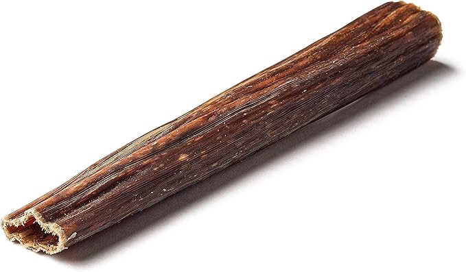 Jack&Pup 6-inch Gullet Sticks for Dogs – Odor Free Joint Health Support Dog Chews – Fresh and Savory Beef Gullet Sticks - Naturally Rich in Glucosamine and Chondroitin (25 Pack)