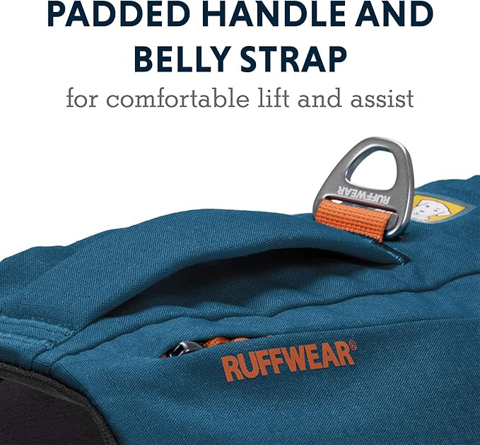 Ruffwear, Switchbak Dog Harness, Pack & Harness Hybrid for Day Trips & Everyday Use, Blue Moon, X-Small