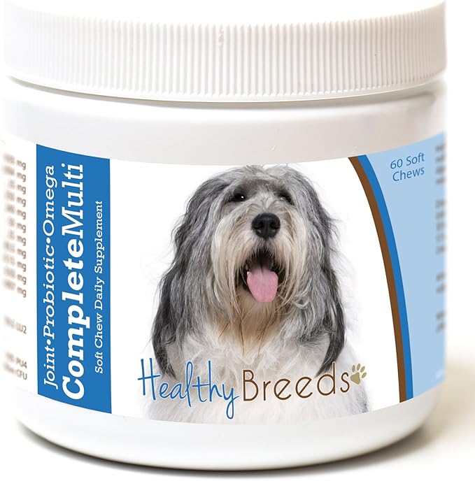 Healthy Breeds Polish Lowland Sheepdog All in One Multivitamin Soft Chew 60 Count
